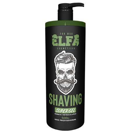 Shaving Gel 500g Elfa For Man