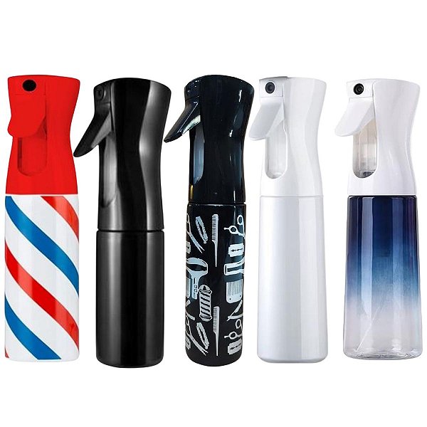 Borrifador Luxo Spray Nevoa Semi Automático Jato Continuo