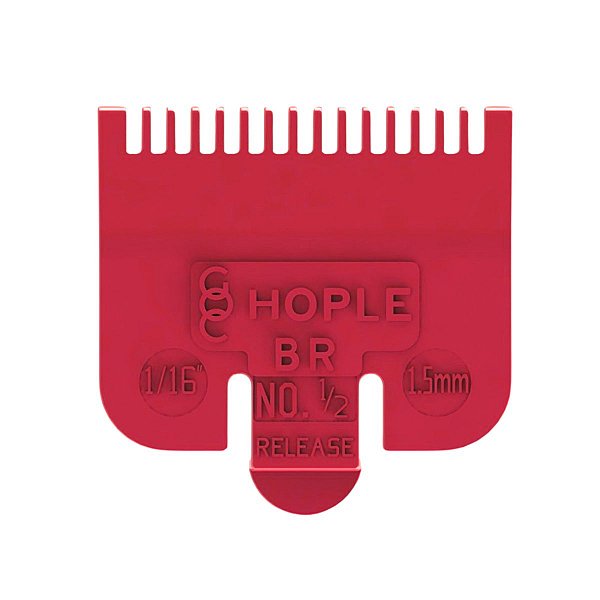 Pente Para Máquina De Cortar Cabelo Profissional 0.5 - 1.5mm