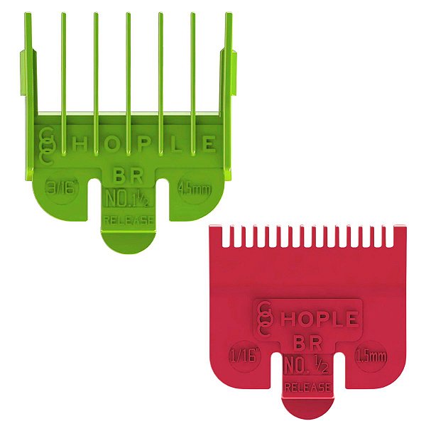 Pentes Especiais de Disfarce 0,5 e 1,5 de Plástico Brancos