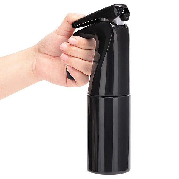 Borrifador Automático Preto Com Alça 200 mL