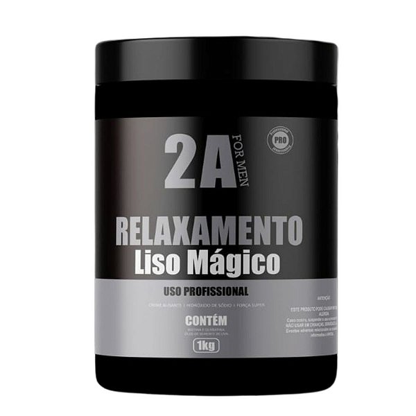 Relaxamento Alisante Liso Magico 2A For Men 1 Kg