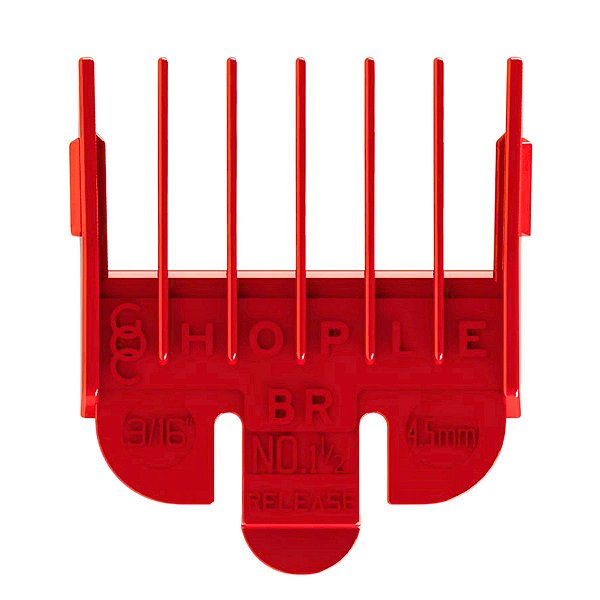 Pente de Disfarce Para Máquina De Cortar Cabelo Profissional 1.5 - 4.5mm