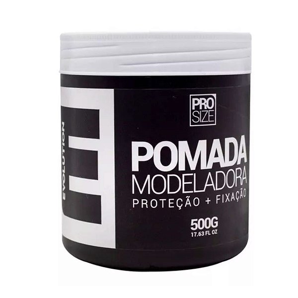 Pomada Modeladora Brilho Evolution 500g