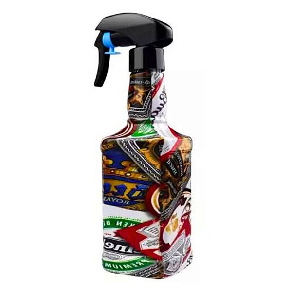 Borrifador Pulverizador Barbeiro Cabeleireiro Estampa Cerveja
