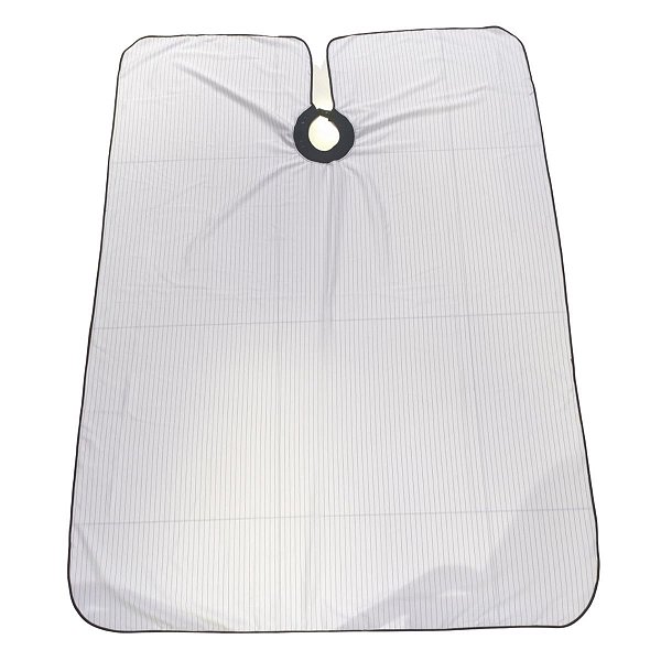 Capa de Corte Adulto Oxford Risca de Giz Neoprene 2,00 x 1.35 com Fechamento Botão