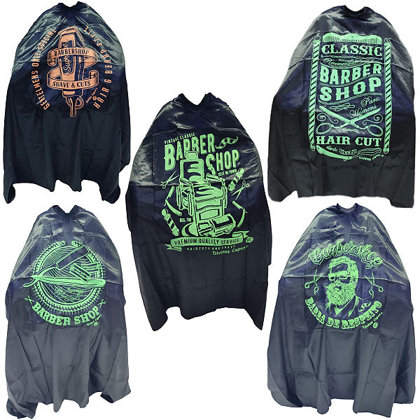 Capa de Corte Adulto Personalizada Tecido Cetim com Fechamento Botão