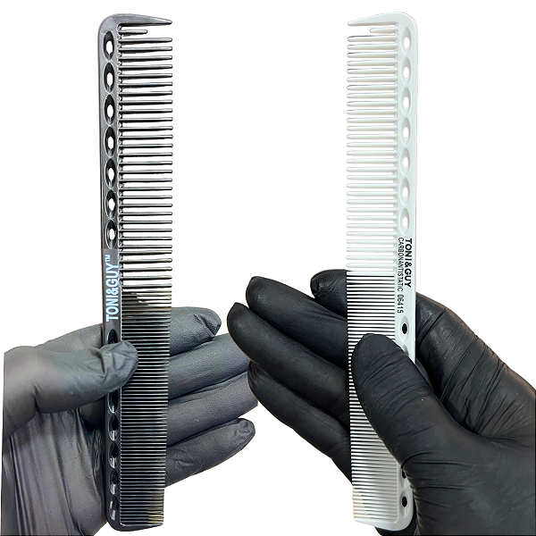 Pente Corte Carbono Anti Estático 18cm Toni & Guy 06415