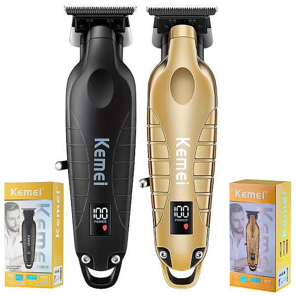 Máquina de Acabamento Profissional Kemei KM 2293