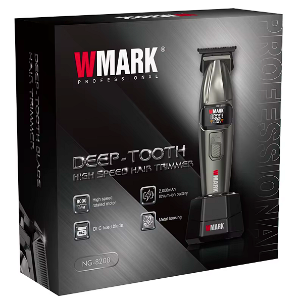 Maquina De Acabamento Profissional Wmark Ng 8208
