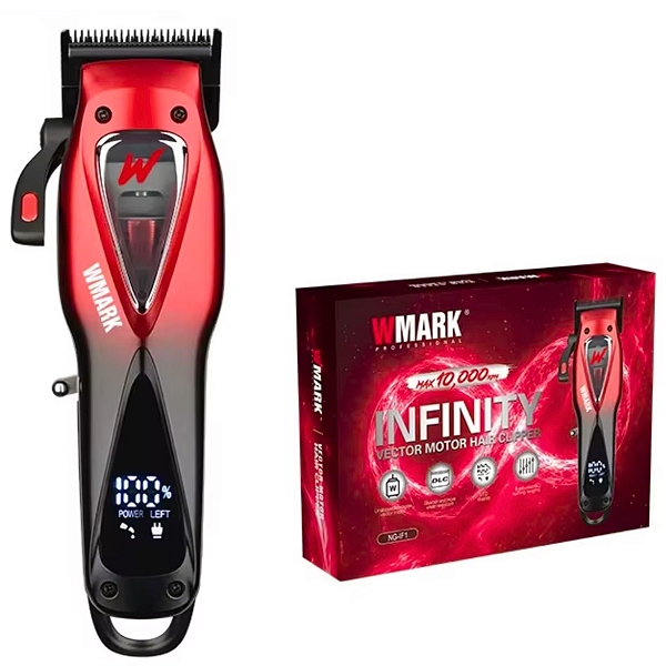 Maquina De Cortar Cabelo Profissional Wmark Ng IF1