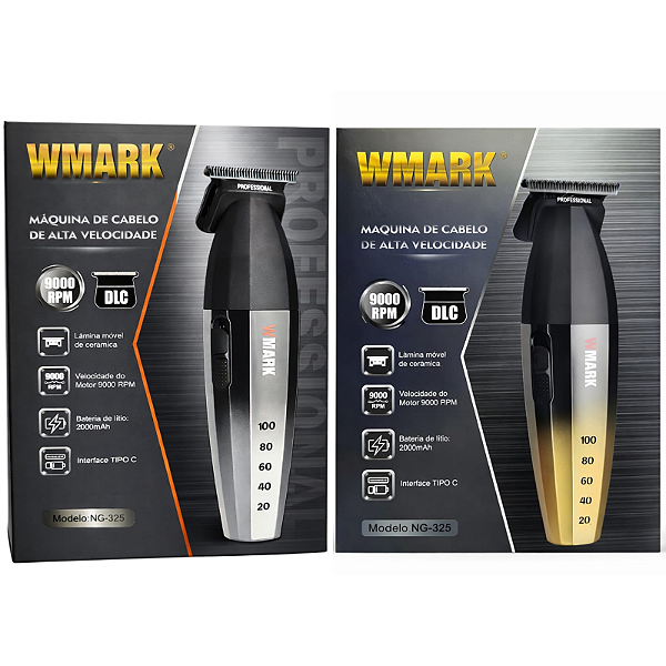 Máquina de Acabamento Profissional Ng 325 9000 RPM Bivolt