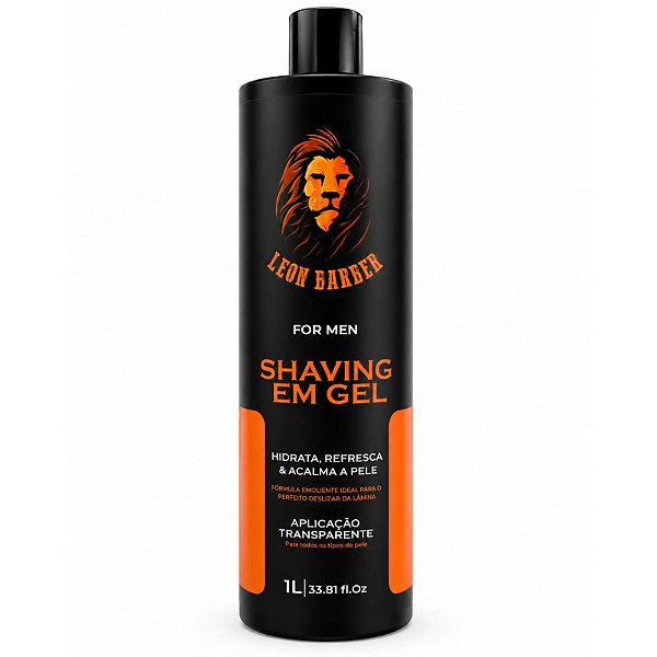 Shaving Gel Leon Barber 1 Litro