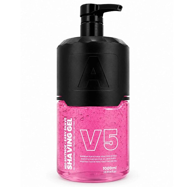Shaving Gel V5 Alfa Looks Vip Essence 1Kg