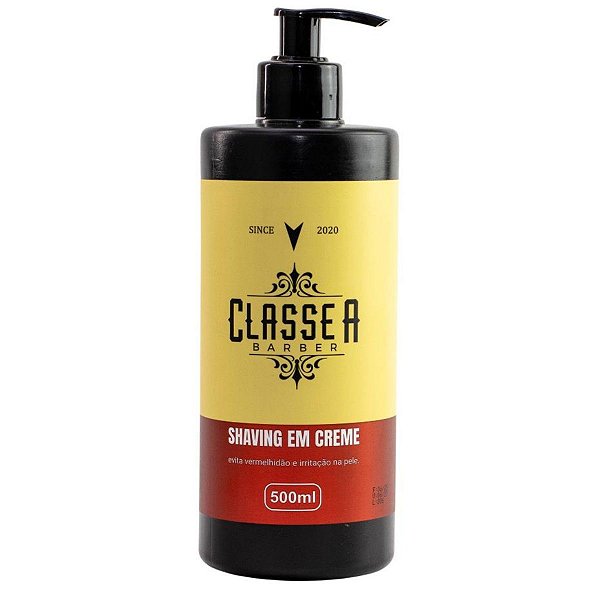 Shaving em Creme 500mL Classe A