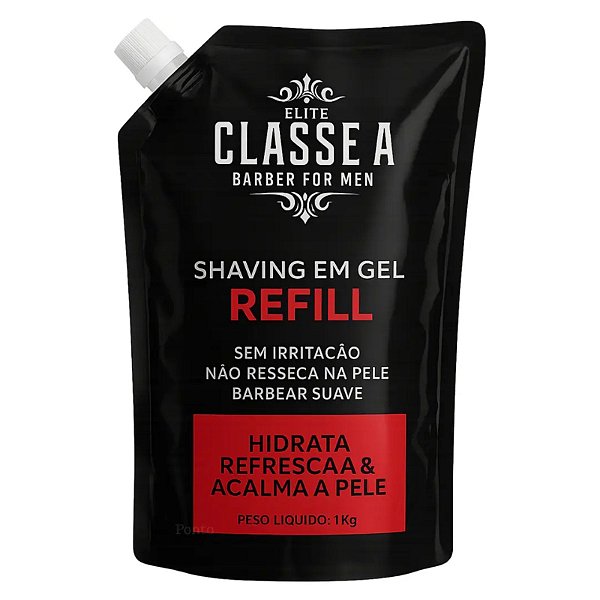 Refil de Shaving Gel Classe A 1kg
