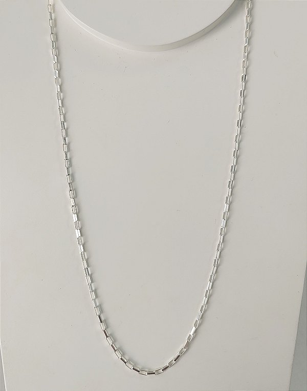 CORRENTE CARTIER 60 CM PRATA 925
