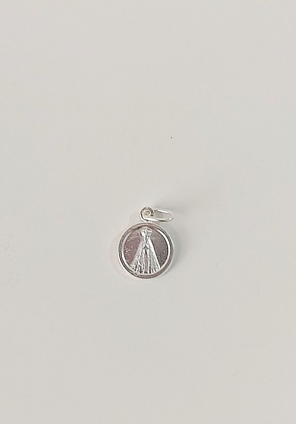 PINGENTE NOSSA SENHORA APARECIDA PEQUENO PRATA 925