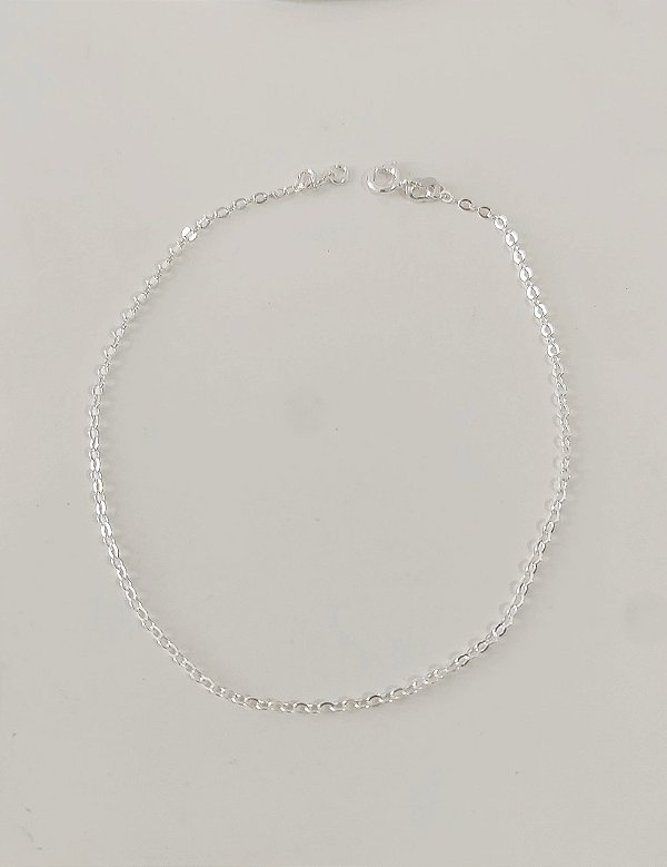 TORNOZELEIRA DE PRATA 925 CARTIER