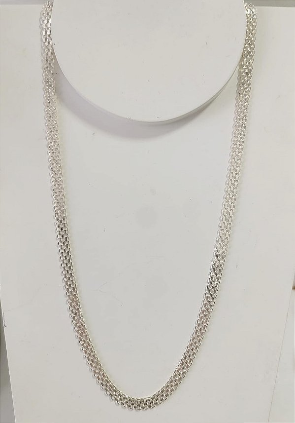 COLAR PRATA 925 ESTEIRA 5MM