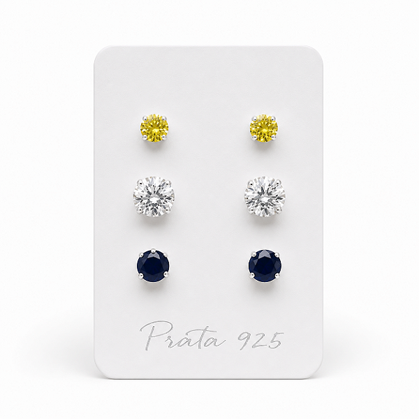 TRIO PRATA 925 COPA