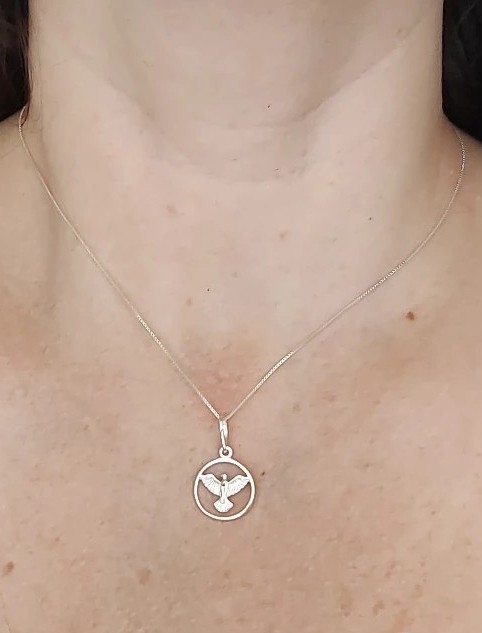 COLAR ESPÍRITO SANTO EM PRATA 925