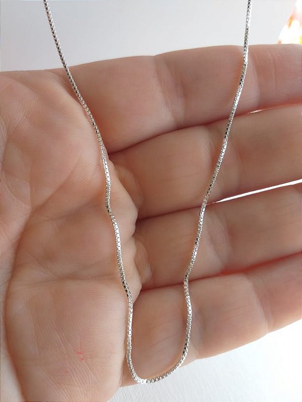 CORRENTE DE PRATA VENEZIANA 60 CM V15