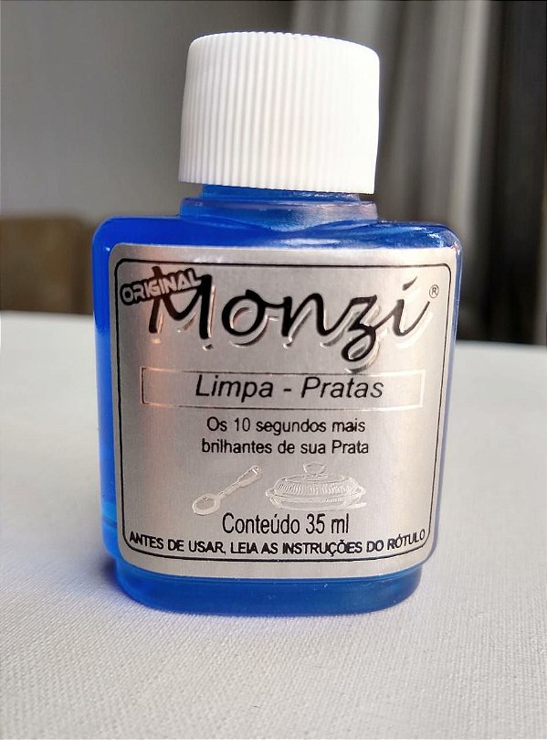 LIMPA PRATAS MONZI 35 ML ORIGINAL