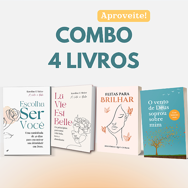 Combo (4 livros)