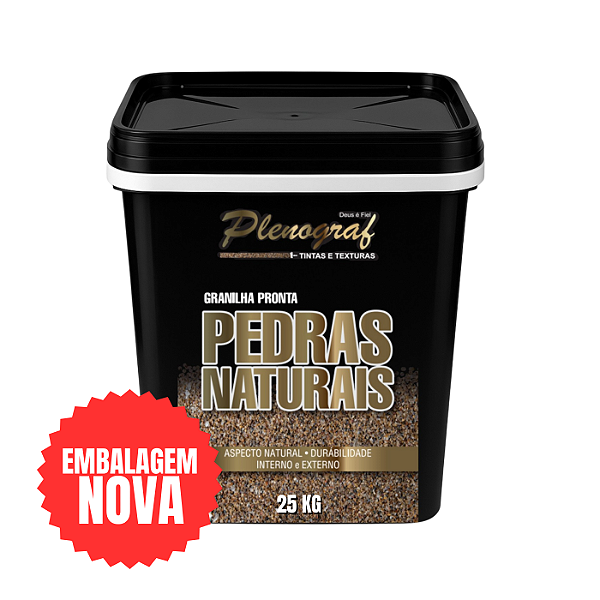 Granilha Pronta - Pedras Naturais -25Kg