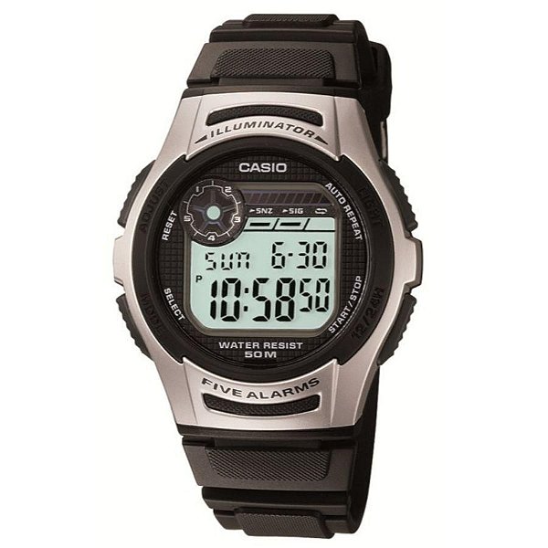 Relógio Casio Standard W-213-1AVDF