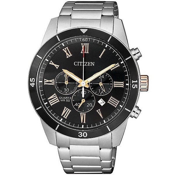 Relógio Citizen Masculino TZ31507C AN8168-51H