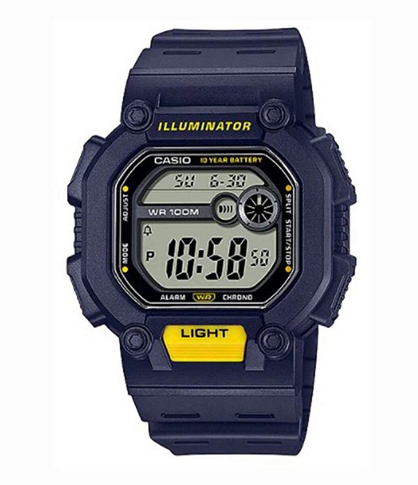 Relógio Casio Standard W-737H-2AVDF