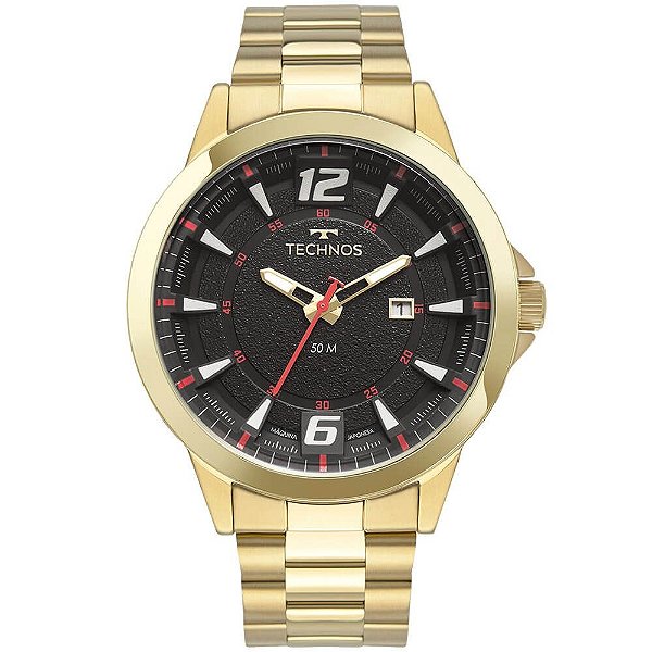 Relógio Technos Masculino Performance Racer 2117LDO/1P