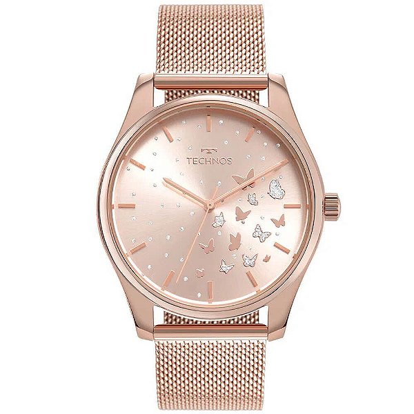Relógio Technos Fashion Trend Feminino 2036MNX/1T