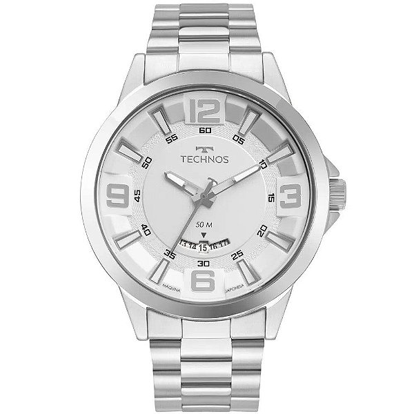 Relógio Technos Masculino Performance Racer 2117LDI/1K.