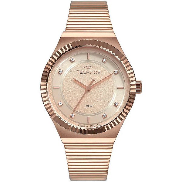Relógio Technos Style Rosé Feminino 2035MRV/4T