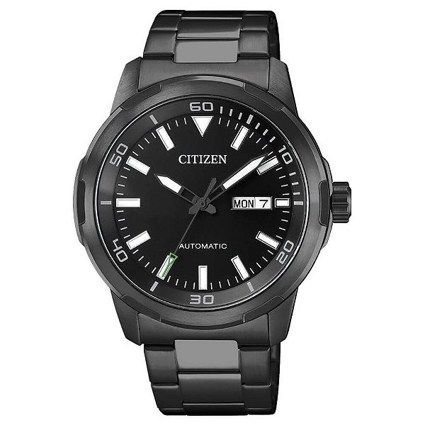 Relógio Citizen Masculino Automático TZ20957P NH8375-82E