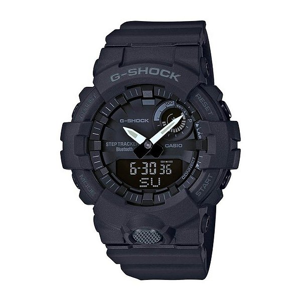 Relógio G-Shock G- Squad GBA-800-1ADR Bluetooth Step Tracker