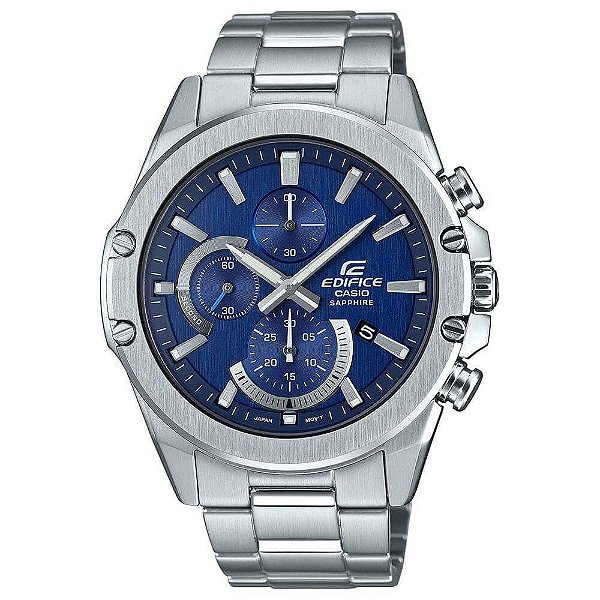 Relógio Casio Edifice Masculino EFR-S567D-2AVUDF Safira
