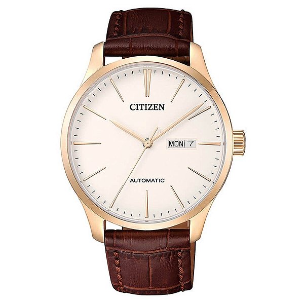 Relógio Citizen Masculino Automático TZ20788B NH8353-18A