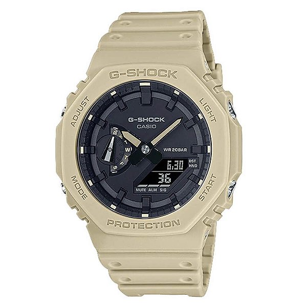Relógio Casio G-SHOCK GA-2100-5ADR *Carbon Core Guard