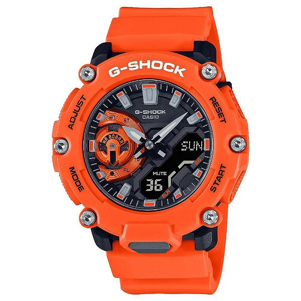 Relógio Casio G-SHOCK GA-2200M-4ADR *Carbon Core Guard