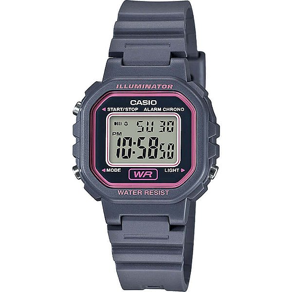 Relógio Casio Feminino Standard LA-20WH-8ADF.