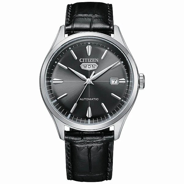 Relógio Citizen Masculino Automático TZ21205T NH8390-20H.