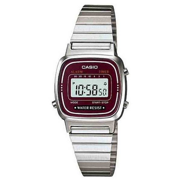 Relógio Casio Feminino Vintage LA670WA-4DF.