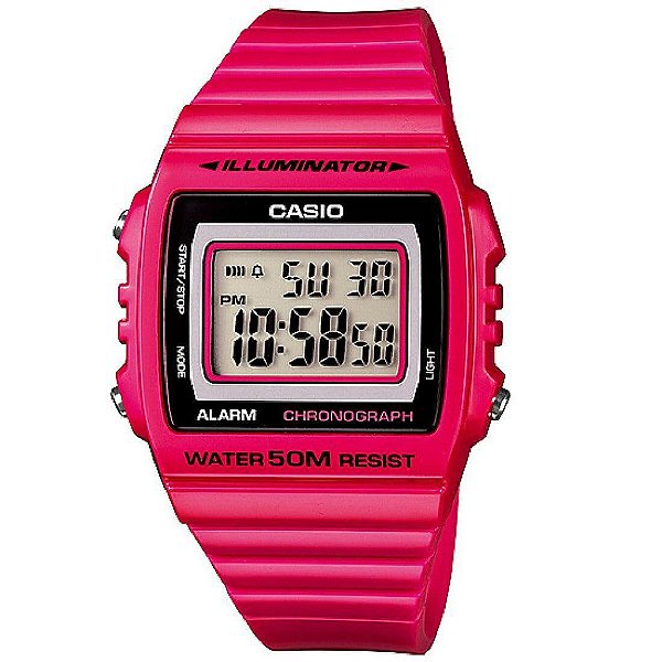 Relógio Casio Feminino Standard W-215H-4AVDF.