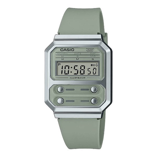 Relógio Casio Vintage Unissex A100WEF-3ADF