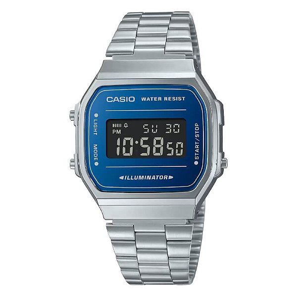 Relógio Casio Unisex Vintage A168WEM-2BDF