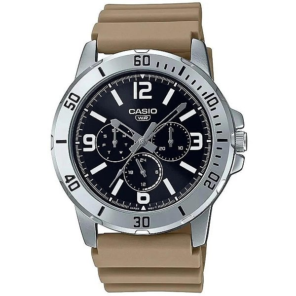 Relógio Casio Collection Masculino MTP-VD300-5BUDF